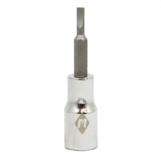 Picture of MAXIMUM 3/8" Flat Bit Socket 4mm