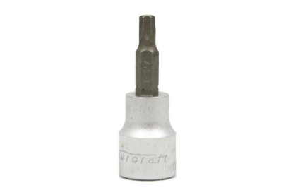 Picture of 3/8 Dr Torx Bit Socket T27 Mastercraft