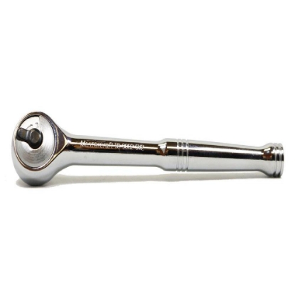 Picture of 1/4 Dr Round Head Ratchet Nickel-Chrome Mastercraft (58-9002-6V2)