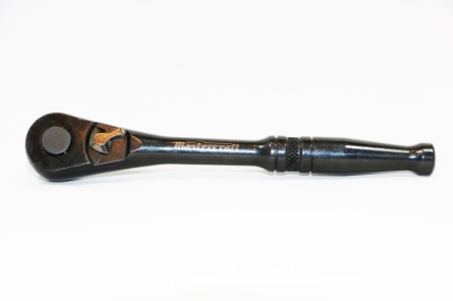 Picture of Mastercraft Black Steel 1/4" Quick-Release Ratchet