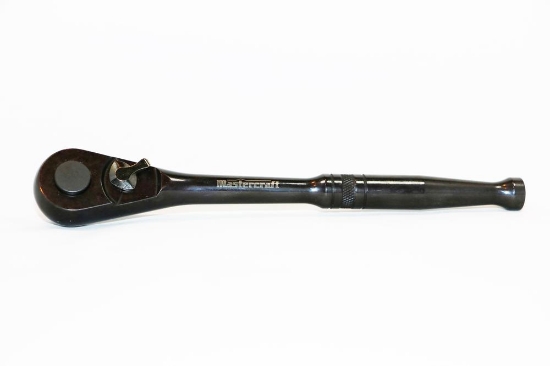 Picture of Mastercraft Black Steel 3/8" Quick-Release Ratchet
