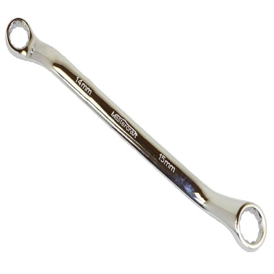 Picture of Mastercraft Offset Box End Wrench 14mm & 15mm