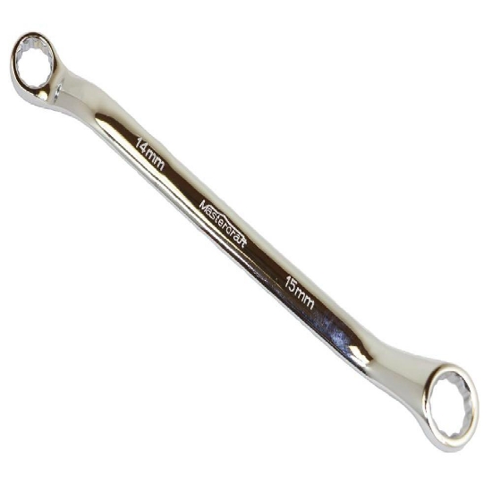 Picture of Offset Box End Wrench 14mm & 15mm Mastercraft