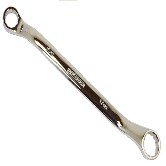 Picture of Offset Box End Wrench 16mm & 17mm Mastercraft