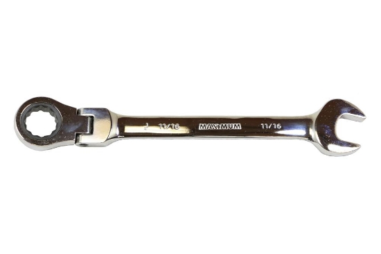 Picture of MAXIMUM 11/16" Flex Head Gear Wrench