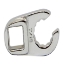 Picture of Crow Foot Wrench 7/16" Maximum (Open Curve Head)
