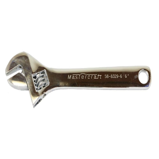 Picture of Adjustable Wrench 6" PS Mastercraft(058-8329)