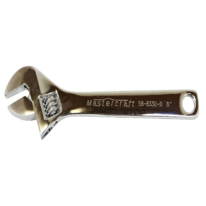 Picture of Adjustable Wrench 8" PS Mastercraft (058-8330)