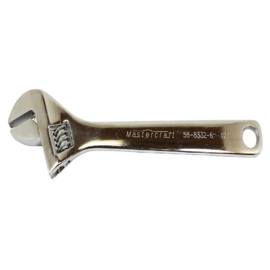 Picture of Mastercraft 12" PS Adjustable Wrench