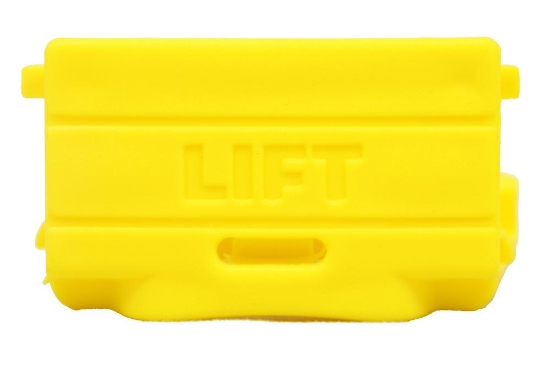 Picture of Yellow Latches for new Mastercraft cases 58-9102/9103/9104/9105 & 58-9106 Case