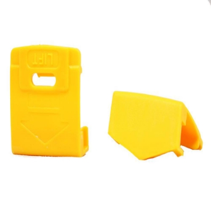 Picture of Yellow Latch for Maxima Cases