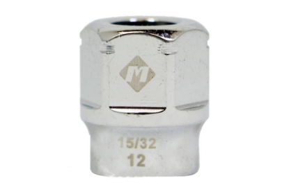 Picture of 15/32" & 12mm Speed Ratchet Dual Dr Socket Maximum