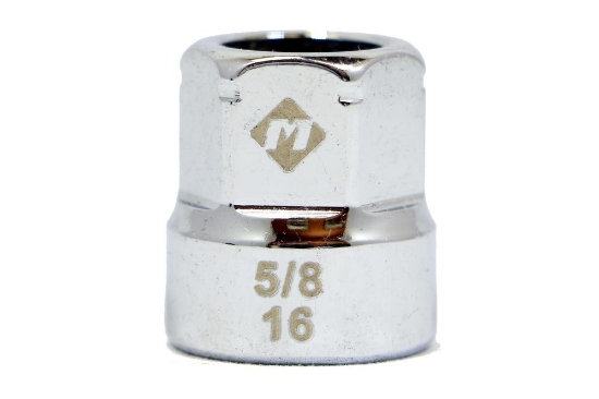 Picture of 5/8" & 16mm Speed Ratchet Dual Dr Socket Maximum