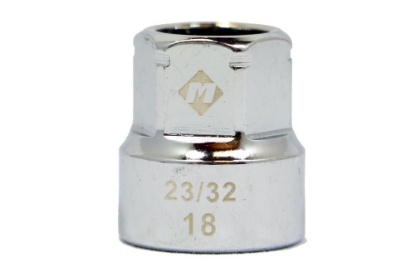 Picture of 23/32" & 18mm Speed Ratchet Dual Dr Socket Maximum
