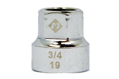 Picture of 3/4" & 19mm Speed Ratchet Dual Dr Socket Maximum