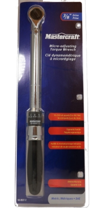 Picture of Mastercraft 3/8" Torque Wrench