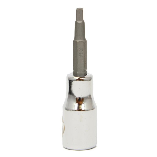 Picture of Maximum 3/8" Robertson Square Bit Socket #3