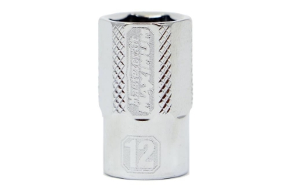 Picture of 3/8 Dr 6Pt Hex-Shaped Socket 12mm Maximum (058-7344-4 20PC)