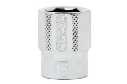 Picture of 3/8 Dr 6Pt Hex-Shaped Socket 15mm Maximum (058-7344-4 20PC)