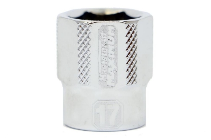 Picture of 3/8 Dr 6Pt Hex-Shaped Socket 17mm Maximum (058-7344-4 20PC)