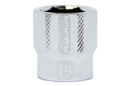 Picture of 3/8 Dr 6Pt Hex-Shaped Socket 19mm Maximum (058-7344-4 20PC)