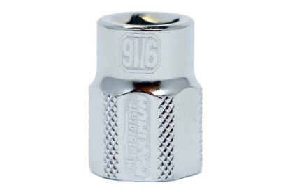 Picture of 3/8 Dr 6Pt Hex-Shaped Socket 9/16" Maximum (058-7344-4 20PC)