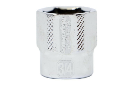 Picture of 3/8 Dr 6Pt Hex-Shaped Socket 3/4" Maximum (058-7344-4 20PC)