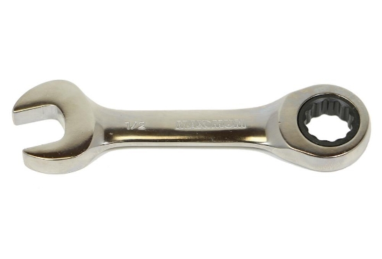 Picture of Stubby Gear Wrench 1/2" Maximum (058-8580-4 SAE 7PC)