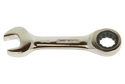 Picture of Stubby Gear Wrench 9/16" Maximum (058-8580-4 SAE 7PC)