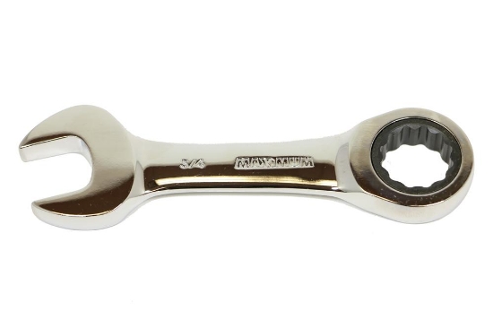 Picture of Stubby Gear Wrench 3/4" Maximum (058-8580-4 SAE 7PC)