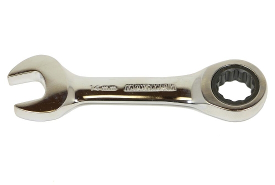 Picture of Stubby Gear Wrench 14mm Maximum (058-8581-2 Metric 7PC)