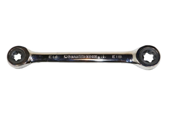 Picture of E-Torx Ratcheting Wrench E14 & E18 Maximum (058-1240-6 4pc)