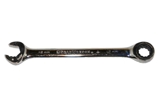 Picture of Double Ratcheting Combination Wrench 12mm Maximum (058-1249-8 7pc)