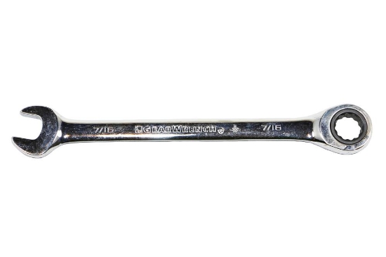 Picture of MAXIMUM Ratcheting Gear Wrench 7/16"