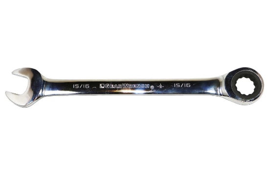 Picture of MAXIMUM 15/16" Ratcheting Gear Wrench