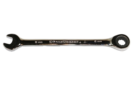 Picture of MAXIMUM Ratcheting Gear Wrench 8mm