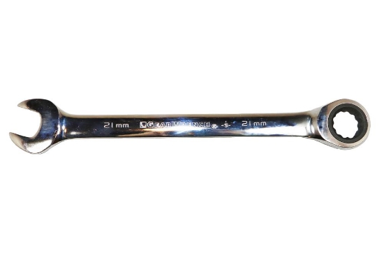 Picture of MAXIMUM 21mm Ratcheting Gear Wrench
