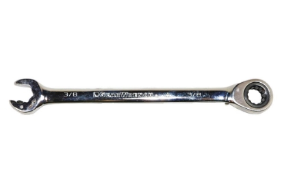 Picture of Double Ratcheting Combination Reverse Wrench 3/8" Maximum (058-1254-4 7pc)