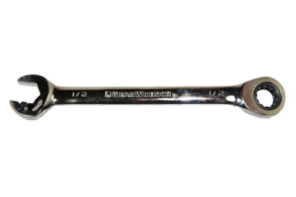 Picture of Double Ratcheting Combination Reverse Wrench 1/2" Maximum (058-1254-4 7pc)