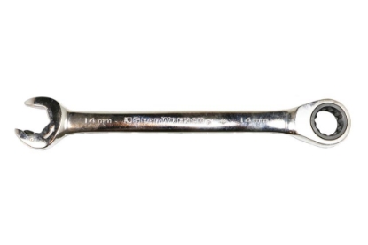Picture of Double Ratcheting Combination Reverse Wrench 14mm Maximum (058-1255-2 7pc)