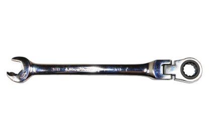 Picture of Double Ratcheting Combination Flex Head Gear Wrench 3/8" Maximum (058-1256-0 7pc)