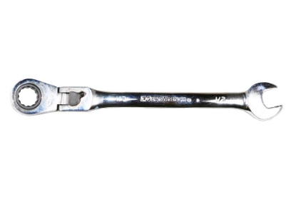 Picture of Double Ratcheting Combination Flex Head Gear Wrench 1/2" Maximum (058-1256-0 7pc)