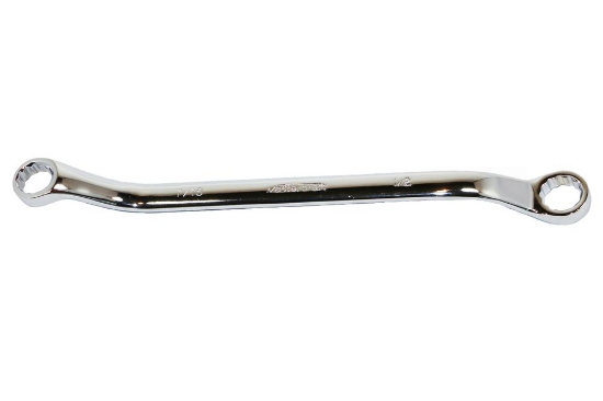 Picture of Mastercraft Offset Box End Wrench 7/16" & 1/2mm