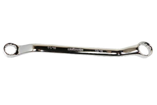 Picture of Mastercraft Offset Box End Wrench 11/16" & 13/16mm