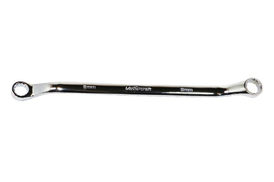 Picture of Mastercraft Offset Box End Wrench 8mm & 9mm