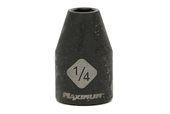 Picture of 3/8 Dr 6Pt Impact Socket 1/4" Maximum (058-1228/1229)