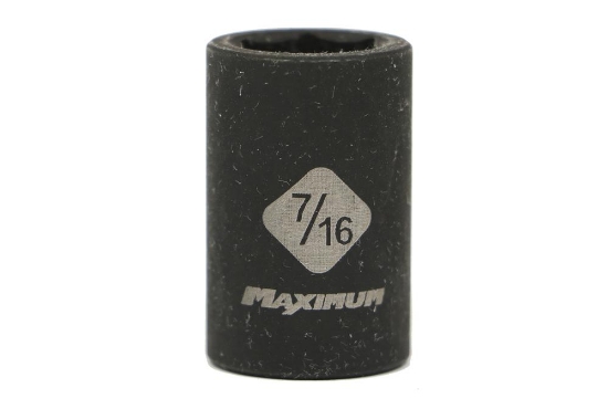 Picture of 3/8 Dr 6Pt Impact Socket 7/16" Maximum (058-1228/1229)