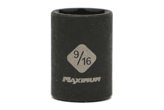 Picture of 3/8 Dr 6Pt Impact Socket 9/16" Maximum (058-1228/1229)