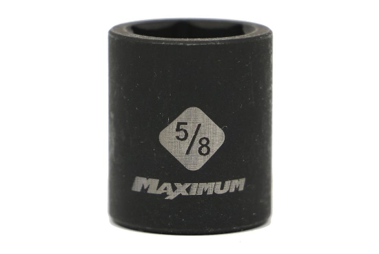 Picture of 3/8 Dr 6Pt Impact Socket 5/8" Maximum (058-1228/1229)