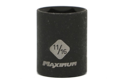 Picture of 3/8 Dr 6Pt Impact Socket 11/16" Maximum (058-1228/1229)